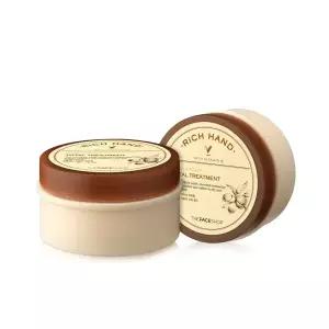 더페이스샵 리치핸드V핸드 앤 풋 토탈 트리트먼트 120ml x 2ea