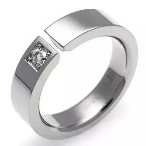 TW-737 티타늄 반지 이니셜무료 무료배송 맞춤제작 평생AS