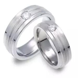 T-045D1 DIA CO 다이아몬드 티타늄 커플링 반지 이니셜무료 무료배송 맞춤제작 평생AS