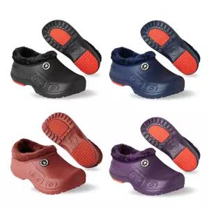 다용도 방한화 털주방화 털실내화 겨울 작업화 방수화