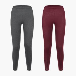 판도라by비비안 여성 발열 내복 바지 기모 스판 여자 겨울 내의 하의 차콜 와인색 엄마 LG1553P