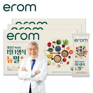 황성주 1일1생식 뉴밀플러스 63포-식사대용 두유 선식