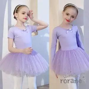 [보리보리/로라네]리본 여아 발레복 트윙클