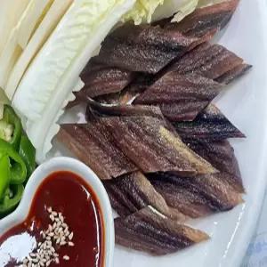 [품질보장] 바소담 포항 구룡포 완전 손질과메기 20미 40쪽