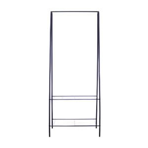 (선반형) 미니행거 원룸 작은행거 소형 간이옷걸이 