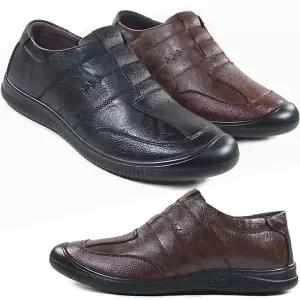 [뮤즈몰] SZ016 / 쌈지 천연소가죽 남성구두 단화 로퍼 정장 스니커즈 캐주얼화 컴포트화 경량 신발