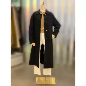 갤러리아 ab.f.z 베이직 맥카라 울100 핸드메이드 롱코트 ACY1QC01A