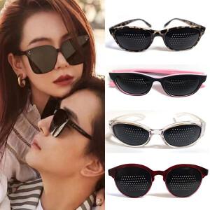 국내생산 핀홀안경 눈보호안경 안구운동