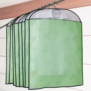 필그림 국산 부직포 정장 양복 자켓 옷커버 5p - 나비 디자인