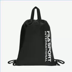 [롯데백화점]휠라 (SM) 휠라 베이직 스트링백 (FS3BCF5071X_BLK)