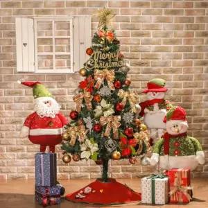 [텐바이텐]150cm 카니발 골드레드 스카치트리 풀세트완제트리