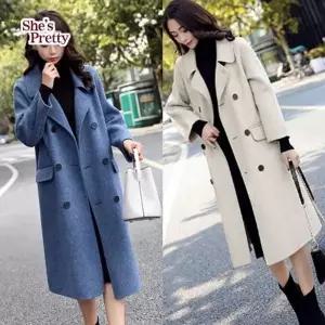 [하프클럽/쉬즈프리티]메들린스모그모직코트