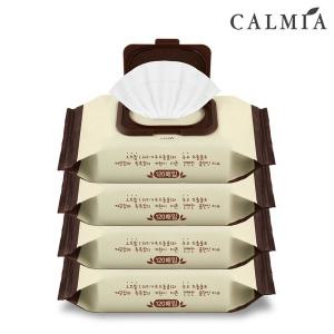 칼미아 오트밀 테라피 클렌징티슈 120매 x4개 /저자극 당김없는 클렌징티슈