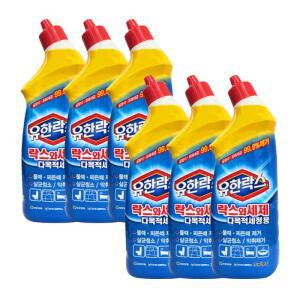 유한락스 락스와세제 다목적세정용 785g x6
