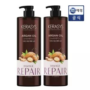 케라시스 내추럴레시피 아르간오일 샴푸 1L x 2개