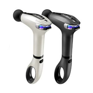 econer 목 등 어깨 다리 안마기 미니 무선 진동 바디 마사지건 9단계