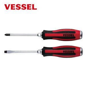 베셀 VESSEL 드라이버 930 십자 2x100mm(+) 메가도라 다가네 드라이버