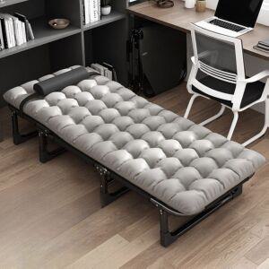 접이식 침대 1인용 간이 사무실 베드 싱글 이동식 원룸 공간활용 매트리스 휴대용 병원 캠핑