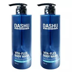 다슈 데일리 비타플렉스 올인원 바디워시 500ml 2개