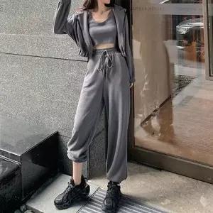 [오노마] ONM (55~66반) 후드집업 조거팬츠 나시 3세트 트레이닝 (S11327123)