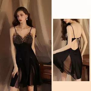 [오노마] ONM  레이스 홈 끈나시 잠옷 (S11576956)