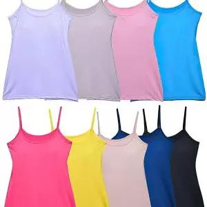 [오노마] ONM 스킨센스 캡 탈부착 가능 롱끈나시 데일리 캐미솔 (S11875369)