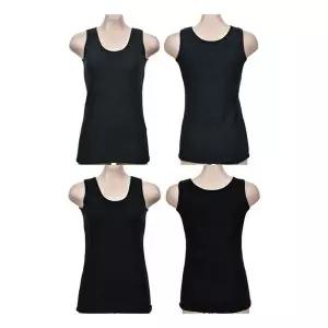 [오노마] ONM 융털 안감 무지 민소매 기모 여성 런닝 여자메리야스 (S9717928)