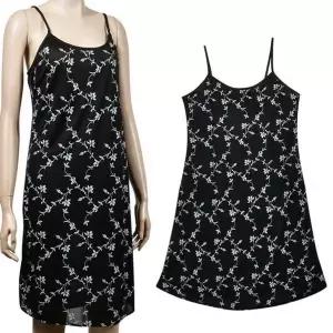 [오노마] ONM 풍기인견 끈조절 여성 나염 슬립 (S12070518)