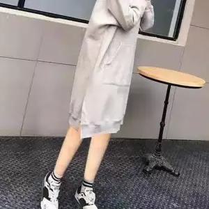 [오노마] ONM 후드 기모 원피스 LD066 (S10896643)