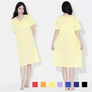 [오노마] ONM 바썬트 반팔 지지미 원피스 OD-220624 (S9868975)