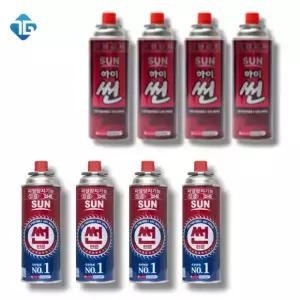 국민연료 썬 하이썬 휴대용 부탄가스 모음전 220g 28개입 1박스