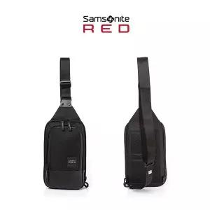 [쌤소나이트레드][정품] 쌤소나이트 CADIAZ 슬링백 카디아즈/경량 패브릭/캐주얼백/크로스백