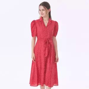 [롯데백화점]포커스 오픈카라도트플레어원피스 PBBF4M1OP3061