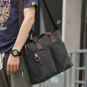 PL-1028 스털링 데일리 남성 크로스백 숄더백 보조가방 캐주얼 비지니스 직장인 학생 여행 남자 가방