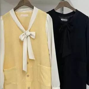 [하프클럽/]세린릴렉싱타이원피스 403Q776S 빅사이즈 여성의류