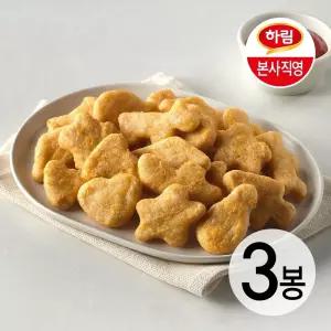 하림 ㅣ  치킨너겟(2) 1kg*3봉
