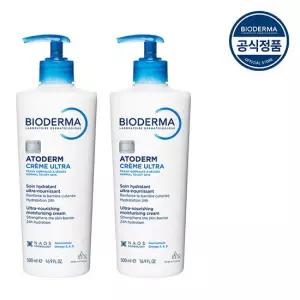 (정상가 84,000원) 아토덤 울트라 크림 500ml (저자극 보습크림) x2