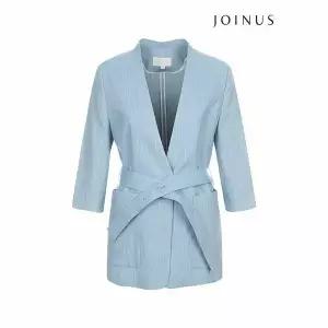 [하프클럽/조이너스]벨티드 린넨 자켓_JAAU5-CJK320