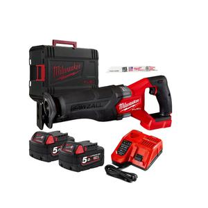 밀워키 M18 FSZ-502X FUEL 컷쏘  18V 5.0Ah2팩 세트