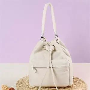 [셀러허브][라일리] Rly 복조리백 버킷백 백 캔버스가방 데일리 미니백 (S9514658)