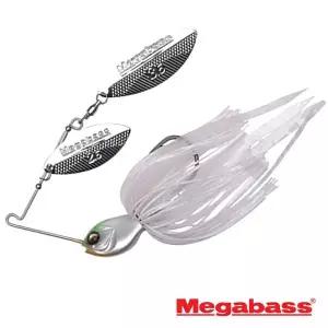 메가배스 스피너베이트 SV-3 3/8oz PEARL SHAD DW