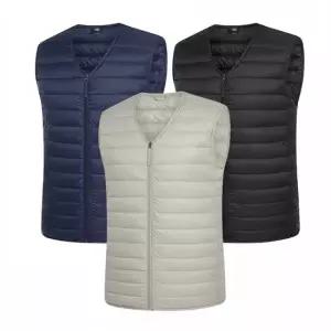 콜핑 남성 웰론 등산 패딩 조끼 겨울 경량 보온 필파워 메이블(남) KTV7603M