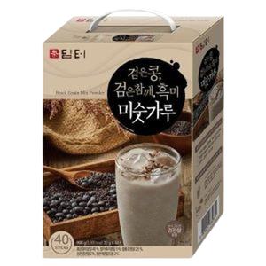 담터 검은콩 검은참깨 흑미 미숫가루 40입