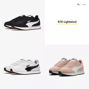 [푸마](센텀시티점)R78 남여공용 데일리 스니커즈 400267 - 01 02 06 R78 Lightwind