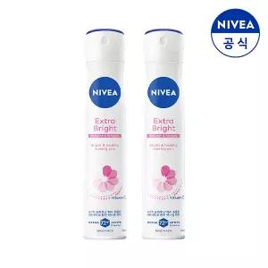 니베아 데오드란트 스프레이 200ml X 2개