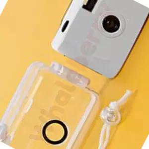 웨일베리 레트로감성 사진기 방수 필름토이카메라 (화이트)