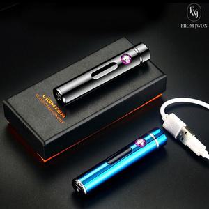 전자 라이터 충전식 플라즈마 전기 USB 충전 고급 선물 라이타