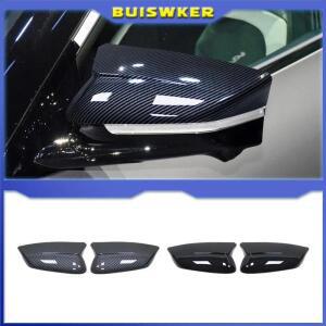 기아 EV6 2022 2023 자동차 사이드 윙 미러 커버 백미러 쉘 캡 케이스 ABS 자동차 외부 액세서리