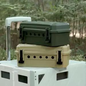 [아이정] 방수 방진 멀티탭 전선 정리함 콘센트 케이스 캠핑 용품