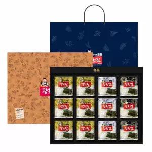 [바로배송] 광천김 달인 2호 캔김 선물세트/재래김/파래김/돌김/조미김/구운김